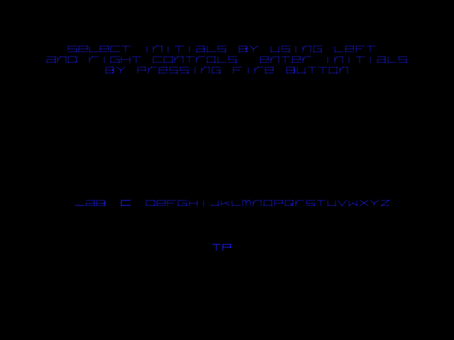 Solar Quest screenshot 4 for Vectrex
